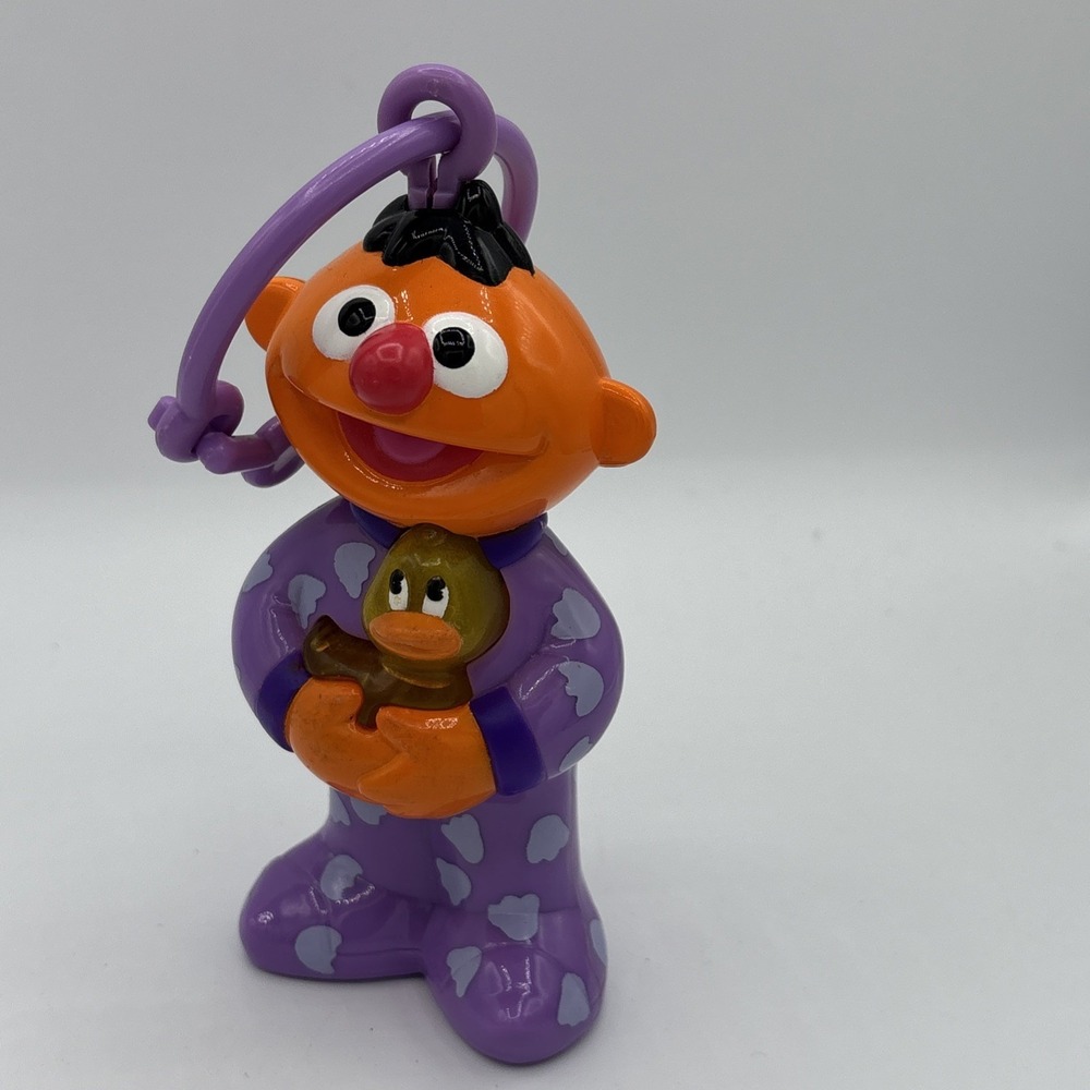 Vintage 2001 Ernie‎ Night Time Music Toy STILL WORKS Sesame Street - Picture 2 of 6